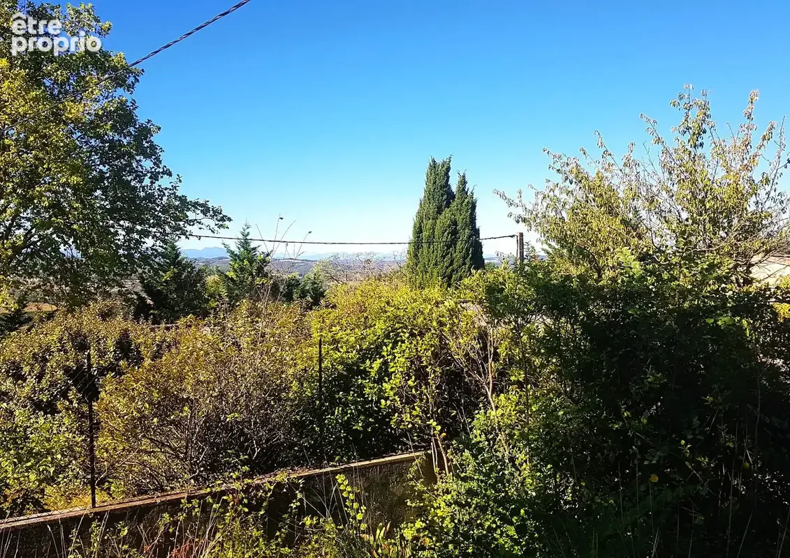 A vendre terrain constructible   cailhau - photo 4