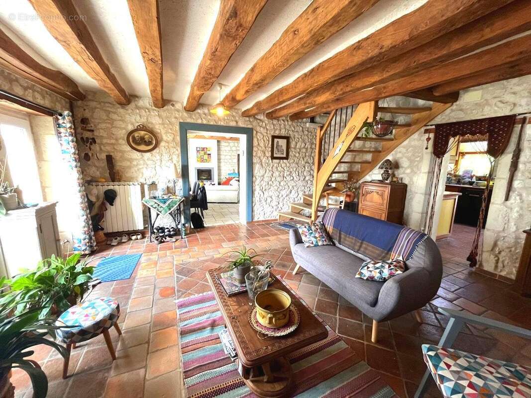 Maison 200 m² à Nouatre  - photo 6