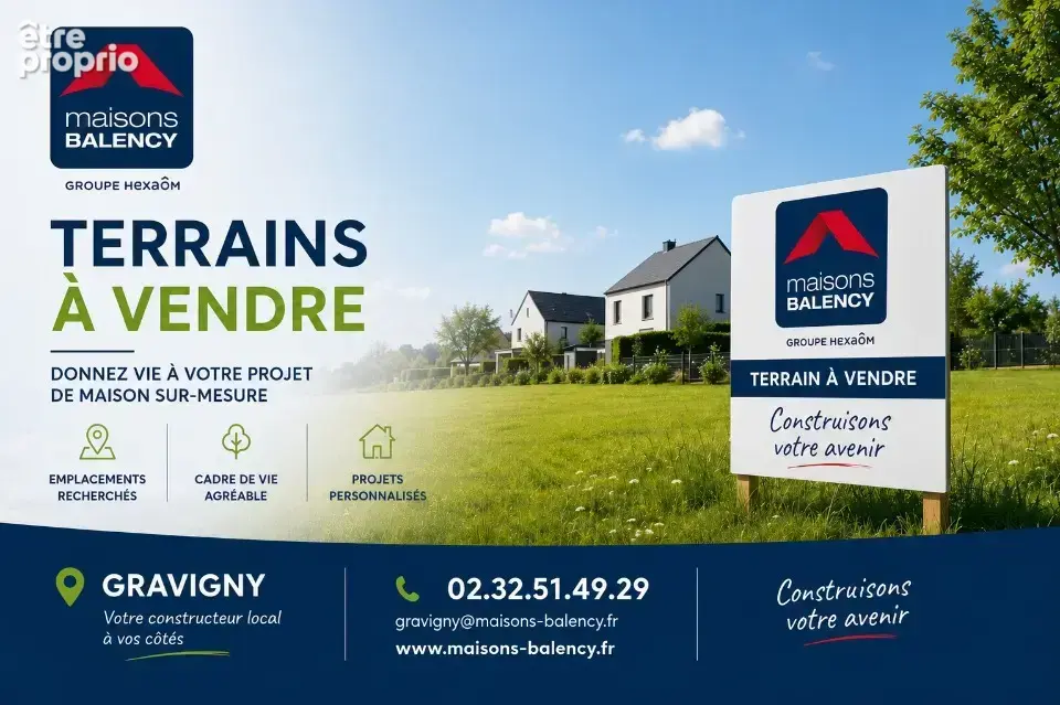 Photo Terrain à Conches-En-Ouche au prix de 29 000€