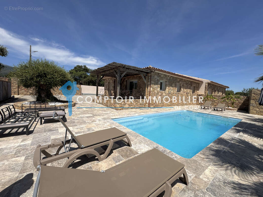 Villa style bergerie 3 chambres en pierre de taille avec piscine - photo 21