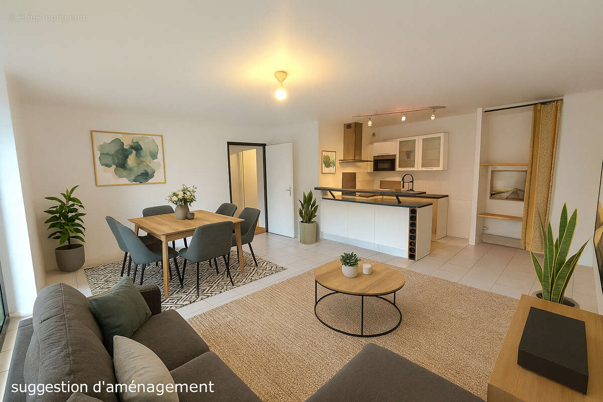 Appartement à BLAGNAC