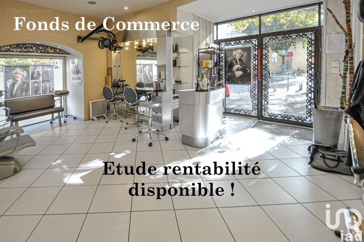 Photo 1 - Commerce à PERTUIS