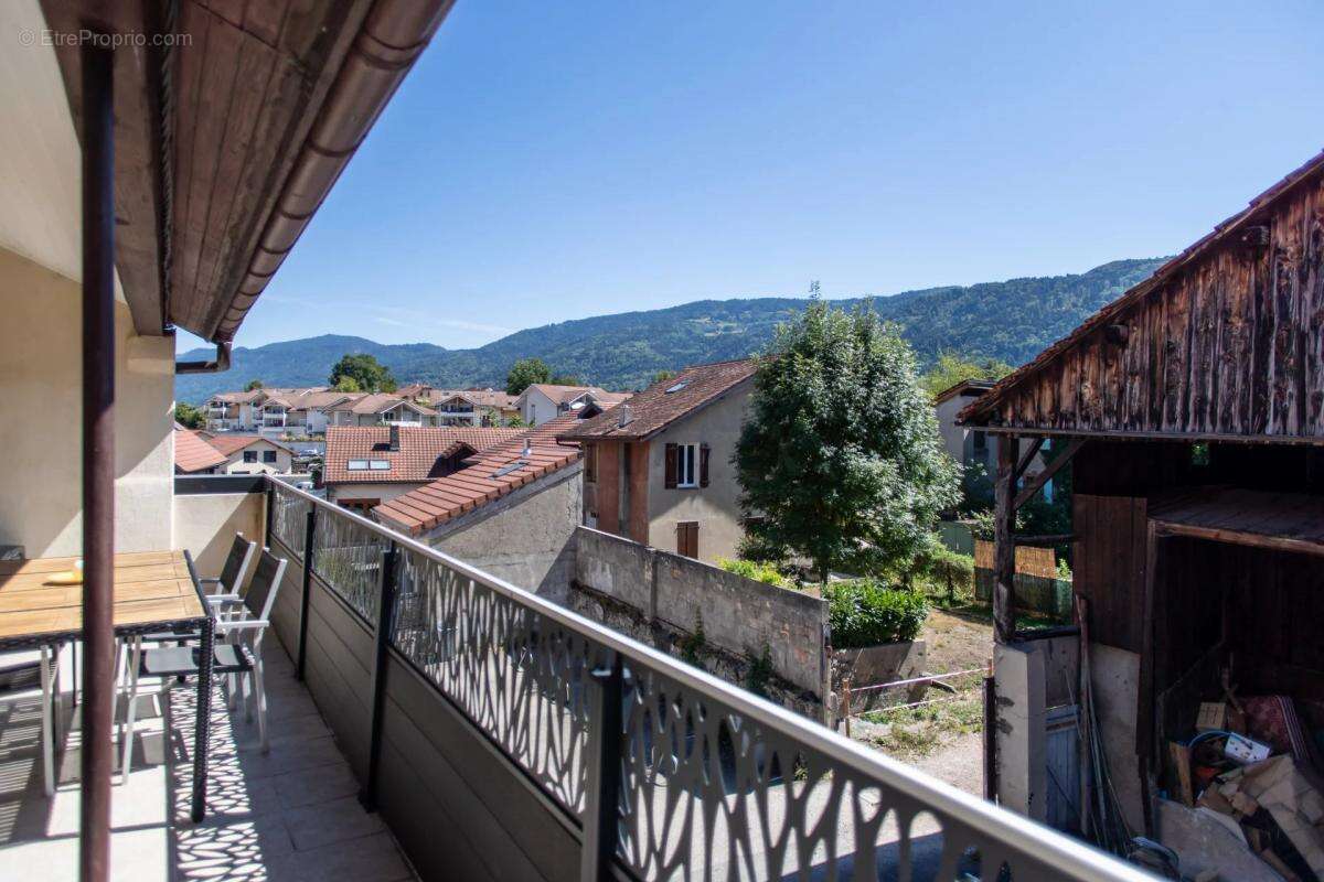 Appartement à BONS-EN-CHABLAIS