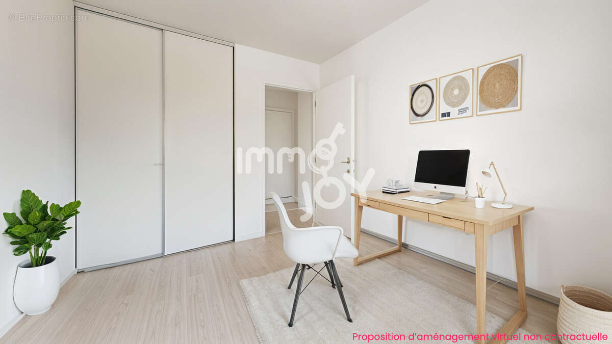 Appartement t3  á vendre toulouse 31200 - photo 8