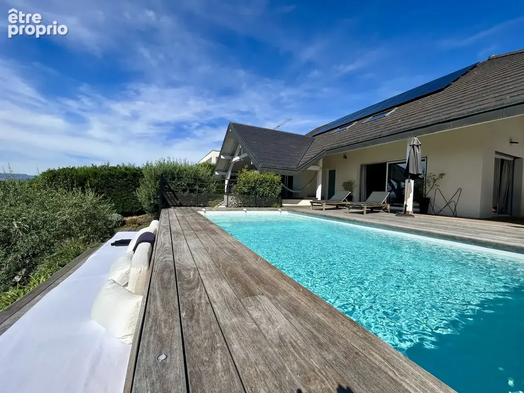 Maison 5 pièces 180 m² à vendre à Pugny-Chatenod (73100) - photo 7