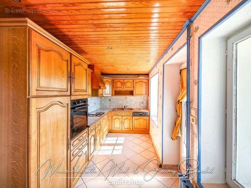 Maison à vendre 4 pièces SERMOYER (01) - photo 6
