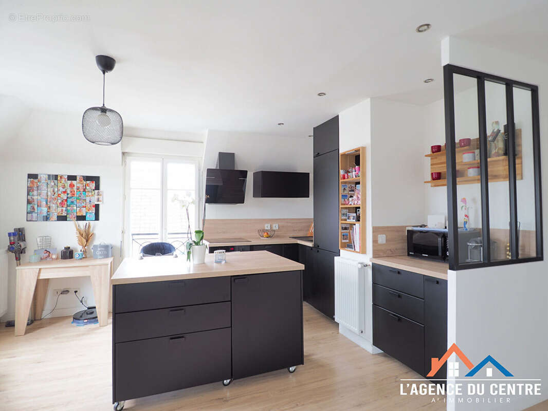 Appartement à CARRIERES-SOUS-POISSY