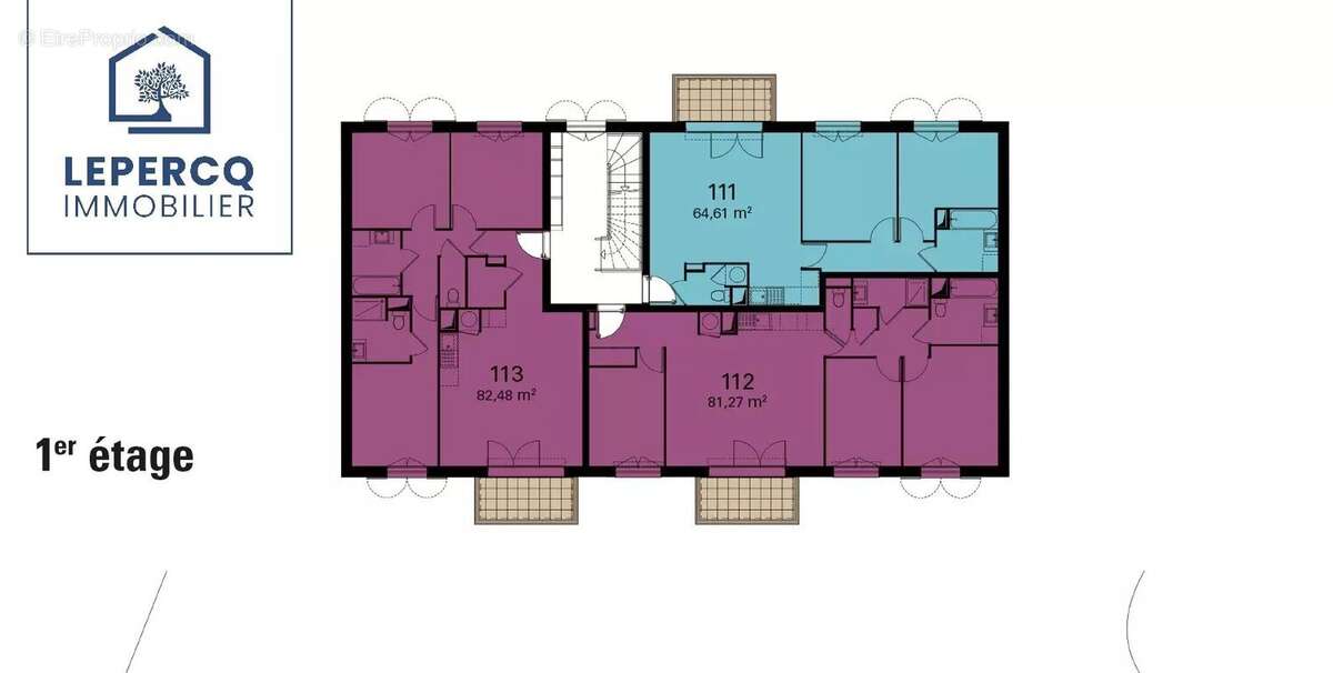 Appartement à CREPY-EN-VALOIS