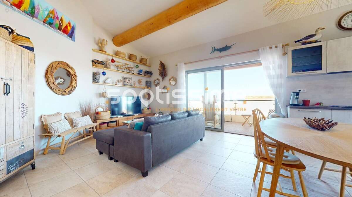 Maison à MARSEILLAN