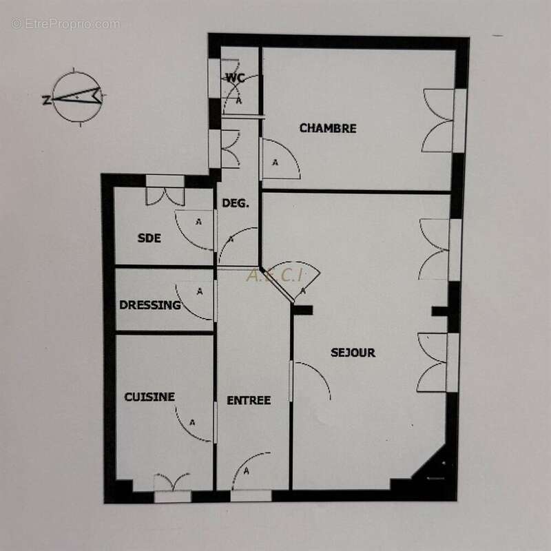 Appartement à ASNIERES-SUR-SEINE