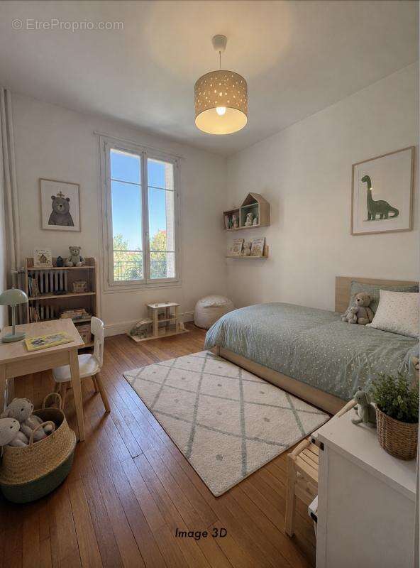 3 pièces 60 m2 / Traversant / Charme de l'ancien - photo 8