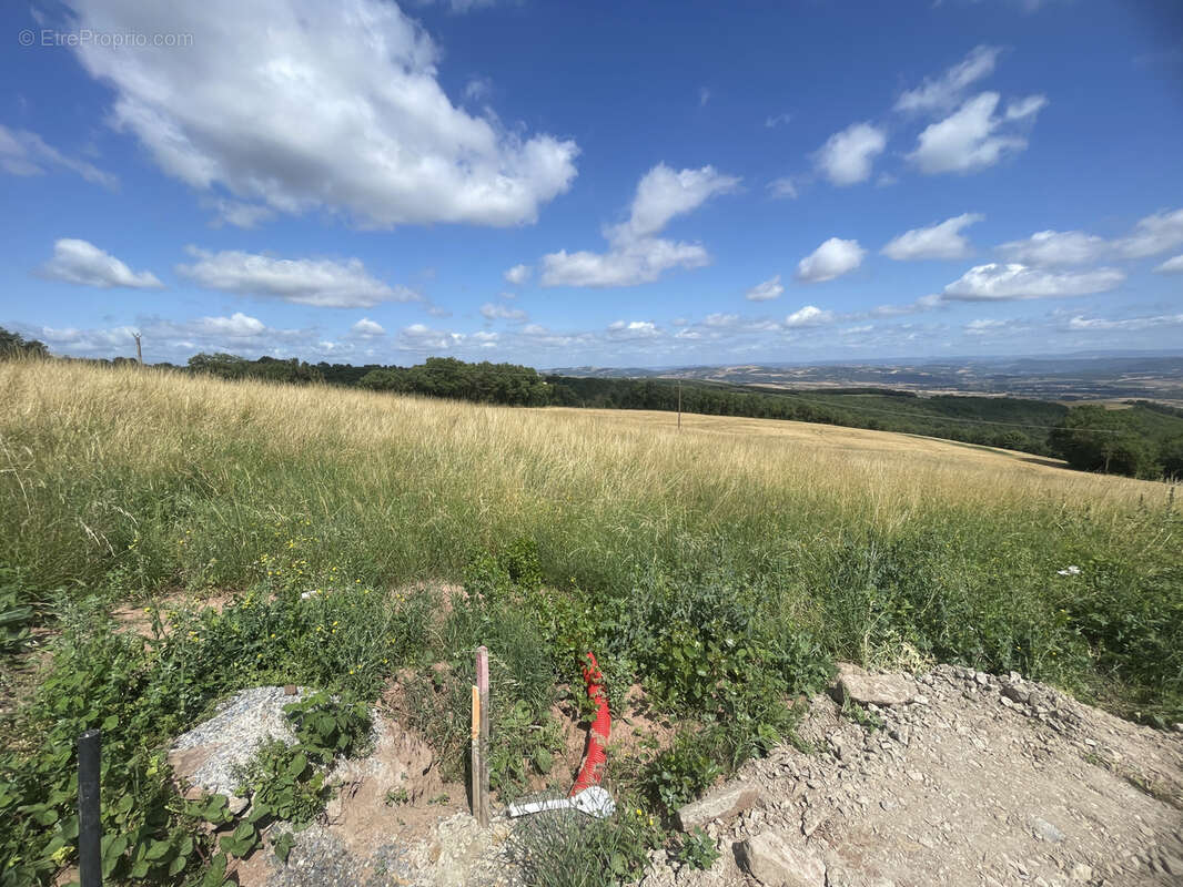 Vente terrain à bâtir viabilisé sur la commune de Mounes-Prohencoux. - photo 3
