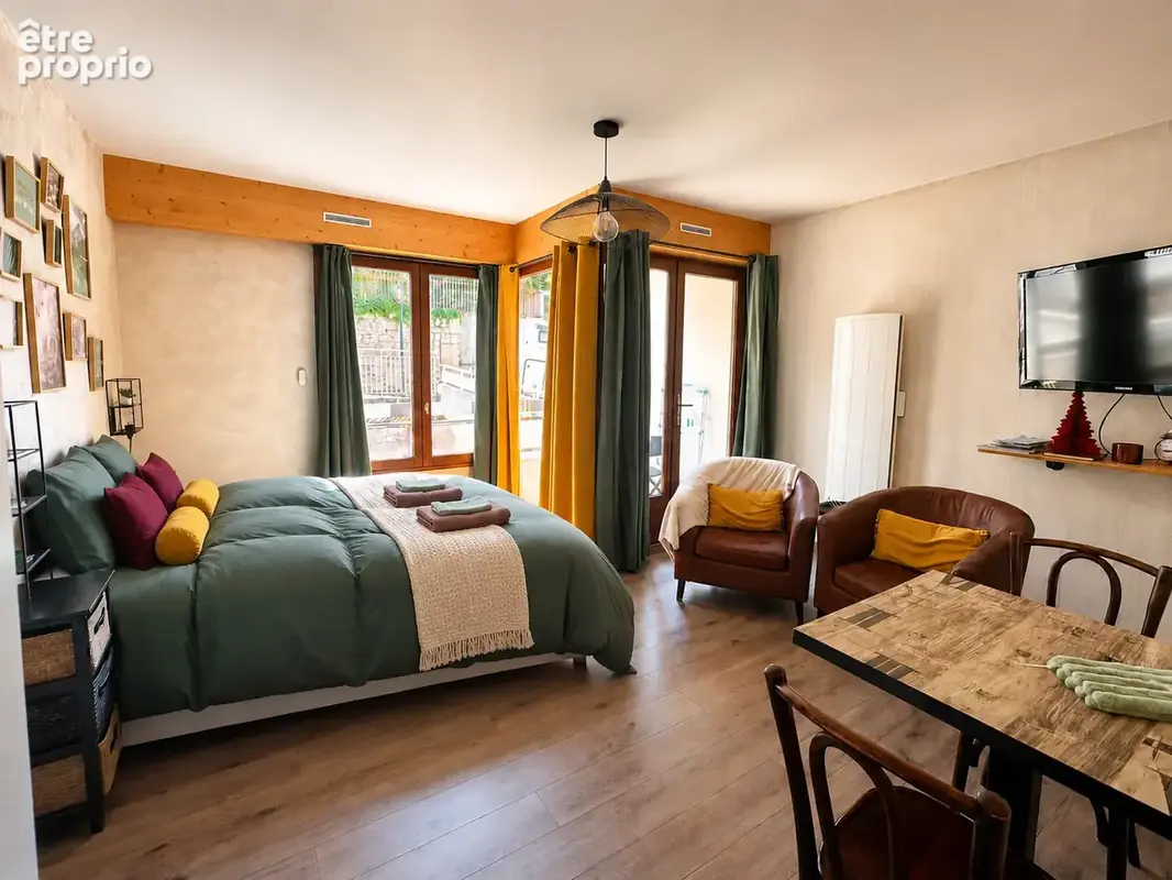 Photo Appartement à Aix-Les-Bains au prix de 144 500€