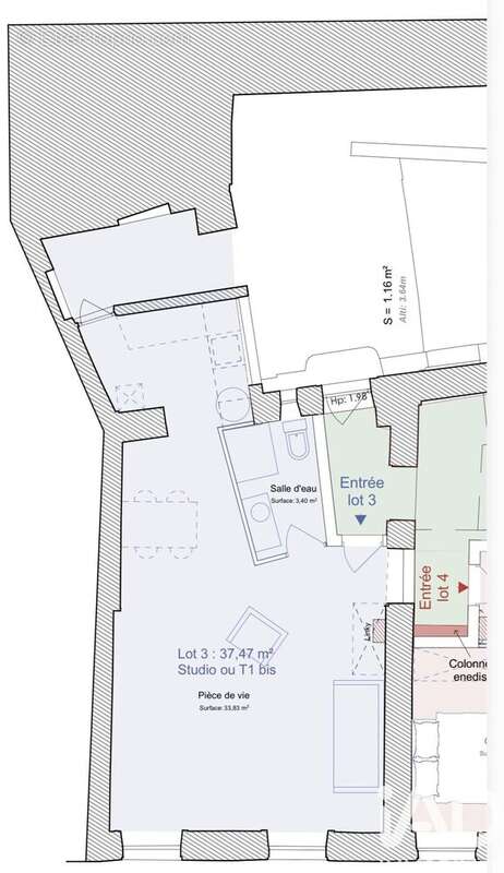 Photo 5 - Appartement à LIMONEST