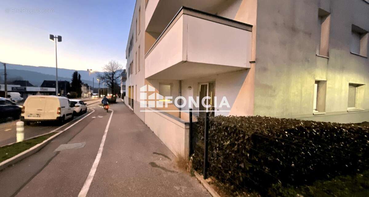Appartement à CHAMBERY