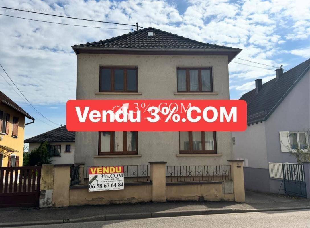 Maison à HOCHFELDEN