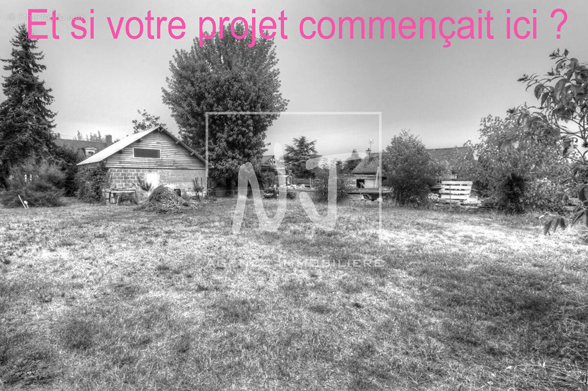 Terrain à BEAUFORT-EN-VALLEE