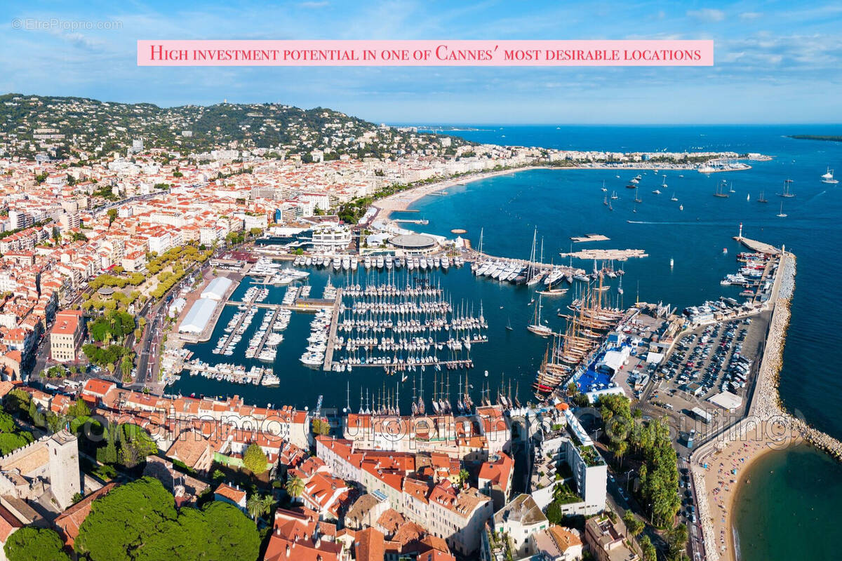 Appartement à CANNES