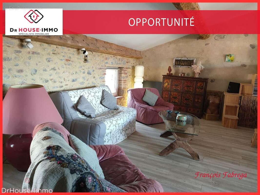 Maison à ILLE-SUR-TET