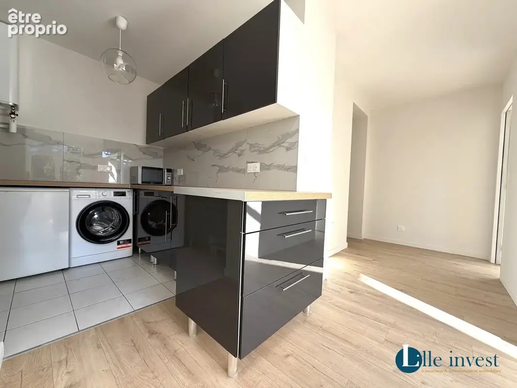 Appartement 1 pièce 39 m² à vendre à Lille (59000) - photo 3
