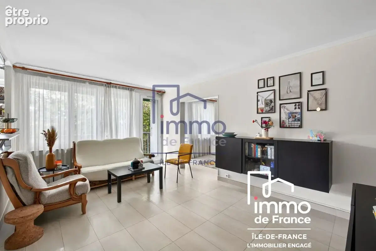 Appartement 5 pièces 86,26 m2 Gagny - photo 2
