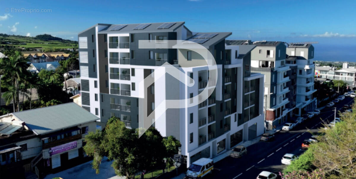 Appartement à LE TAMPON