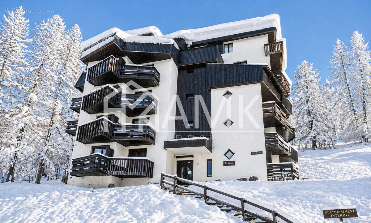 Appartement à LES ORRES