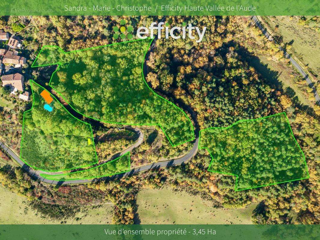 Maison à SAINT-JEAN-DE-PARACOL