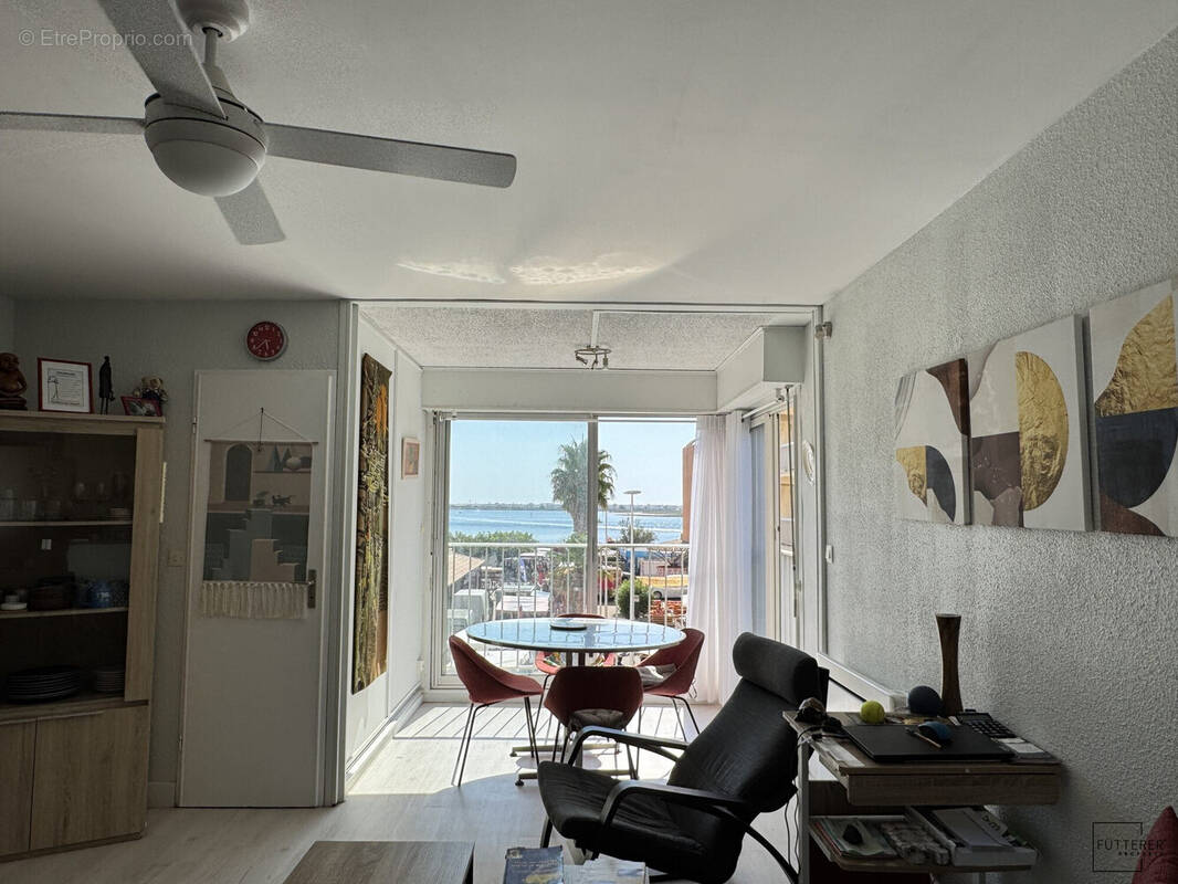 Appartement à GRUISSAN