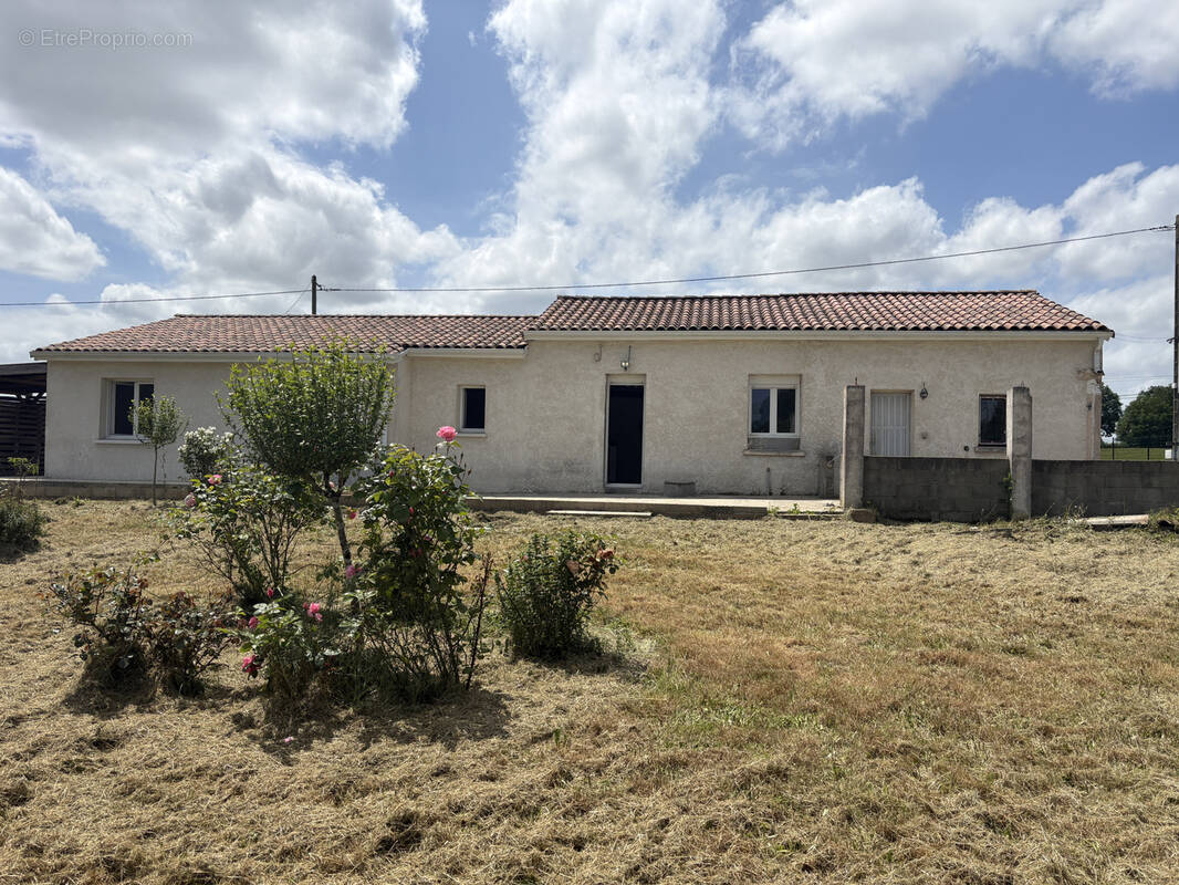 Maison à PAILLOLES