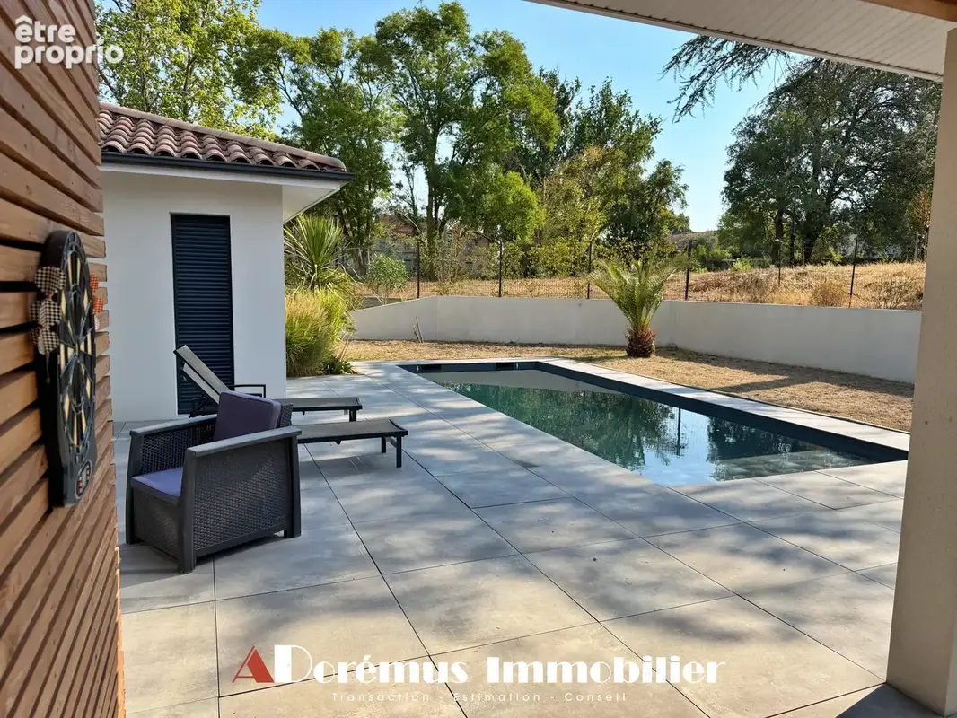 Bouliac   villa contemporaine de 2023 avec piscine, 4 chambres et garage - photo 16