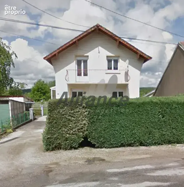 Maison à FROIDECONCHE