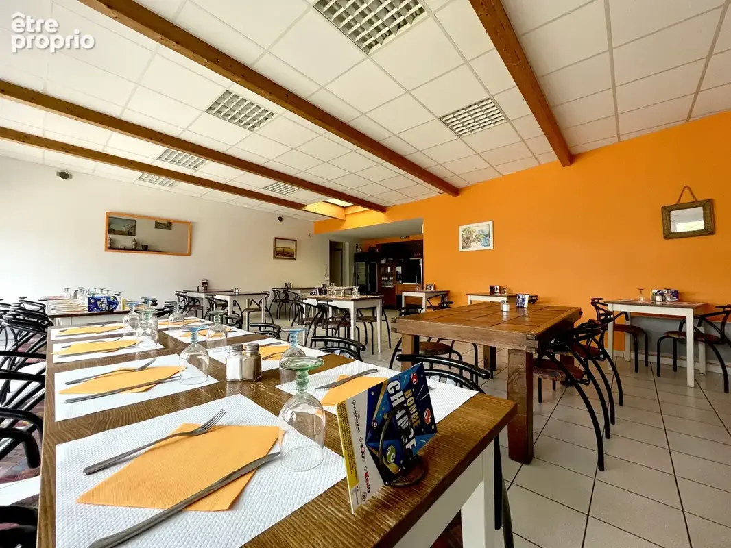Fond de commerce Bar Tabac / Restaurant Traiteur - photo 3