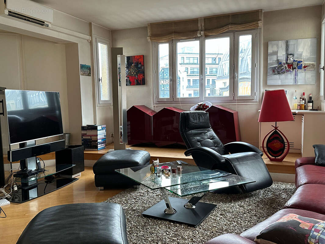Paris 1er Rivoli 4 pièce(s) 107.5 m2, 5 -ème avec asc. superbe, vue 1580000€ FAI - photo 5