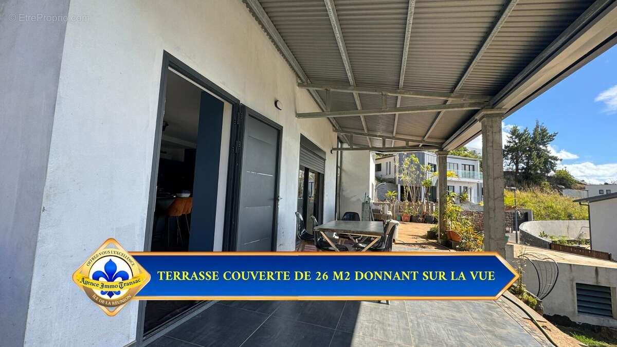 Maison à SAINT-DENIS