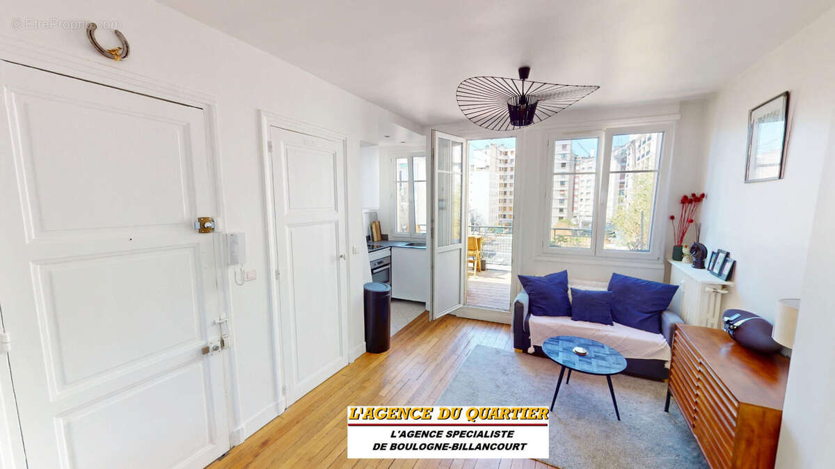 Unique et charmant 2 pièces 26,15 m² + terrasse privative 7 m² cave - photo 4