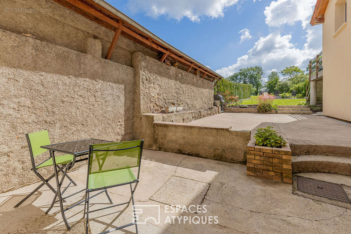 Maison à BOULAY-MOSELLE