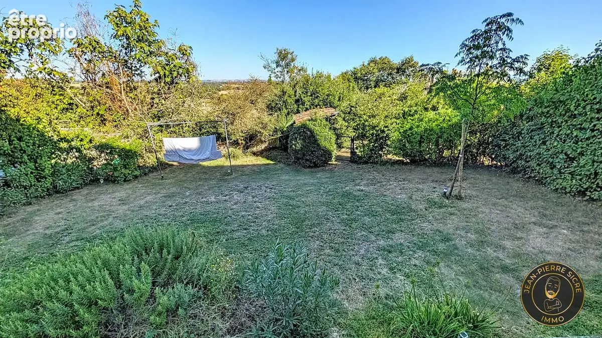 Le Fousseret : maison de village, 3 chambres, jardin de 451 m2 et vue sur les Pyrénées - photo 6