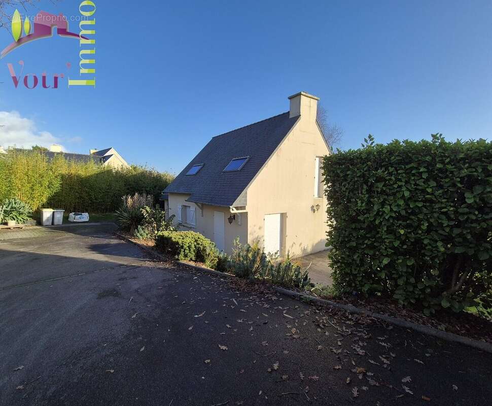 Maison à HOPITAL-CAMFROUT