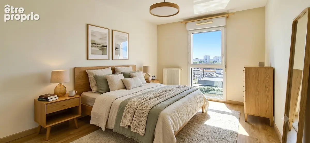MERIGNAC - Appartement T3 de  58 m² en très bon état - Terrasse 6,5m² - Parking couvert - Ascenseur - photo 10