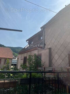 Maison à SAINTE-CROIX-AUX-MINES