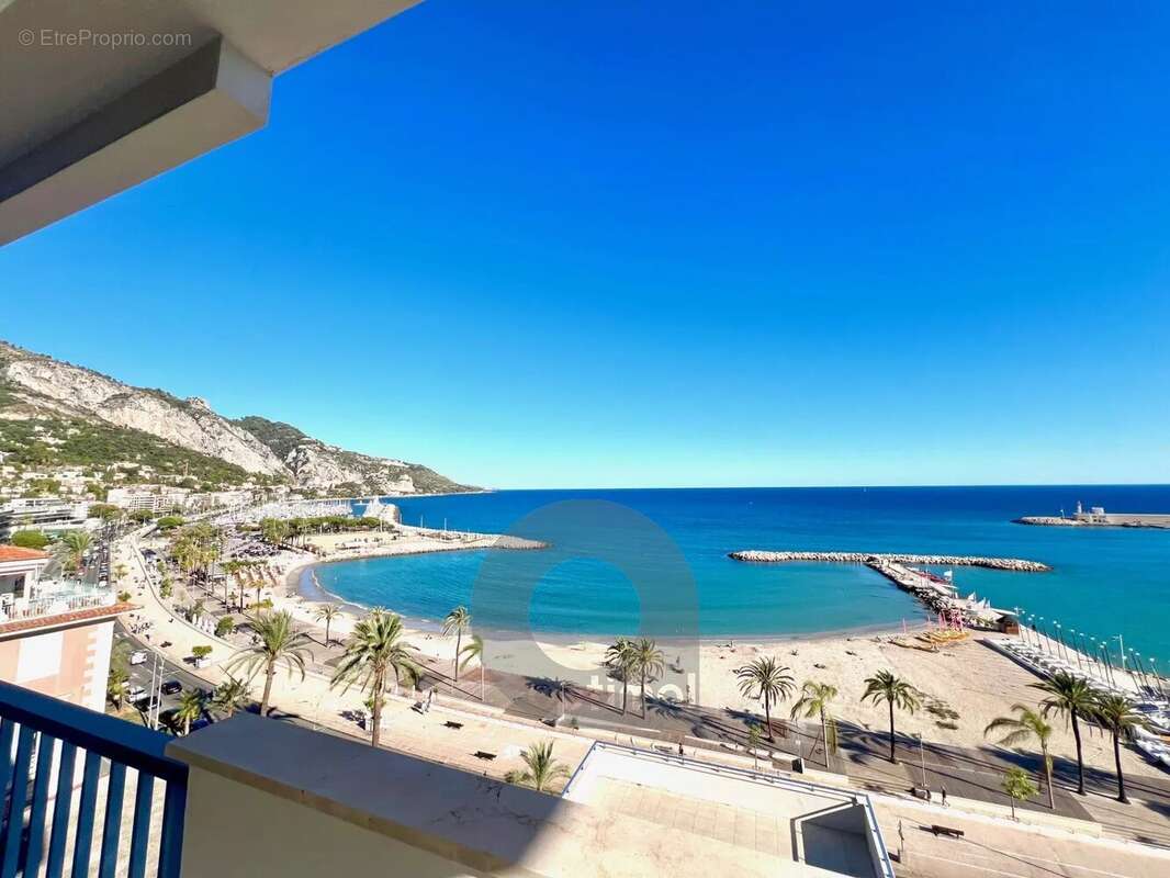 Appartement à MENTON