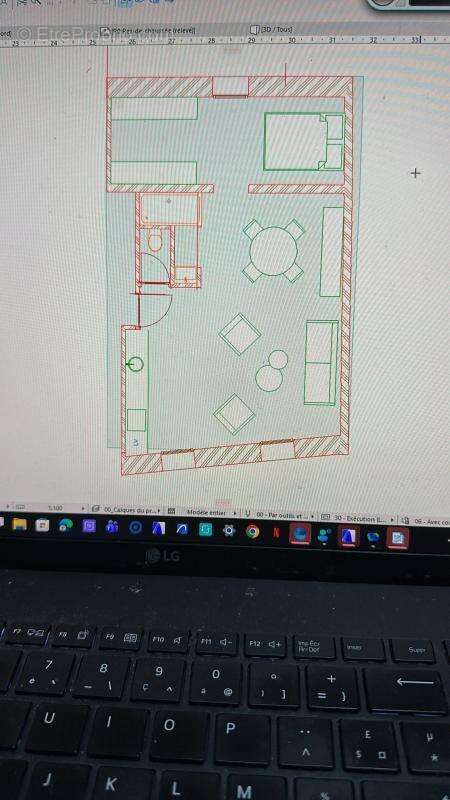 Appartement à MARSEILLE-3E