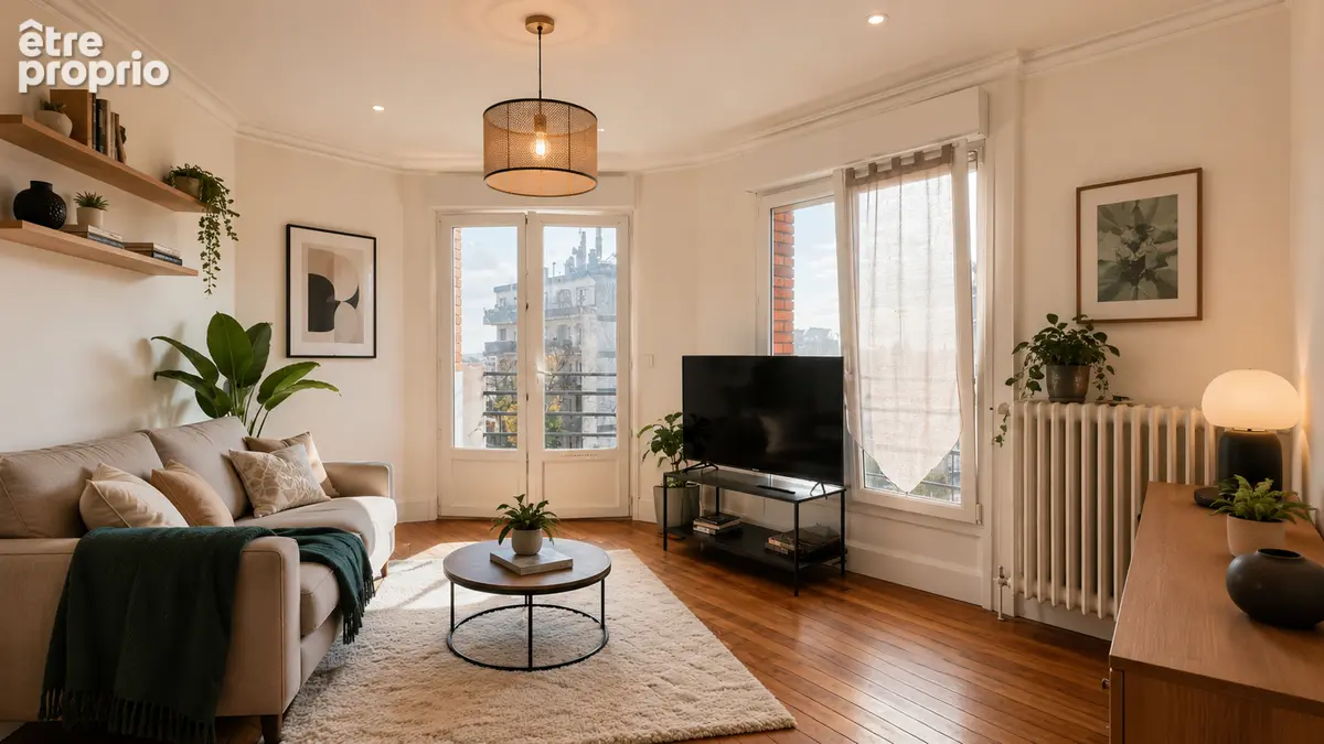 Appartement à SAINT-MAUR-DES-FOSSES