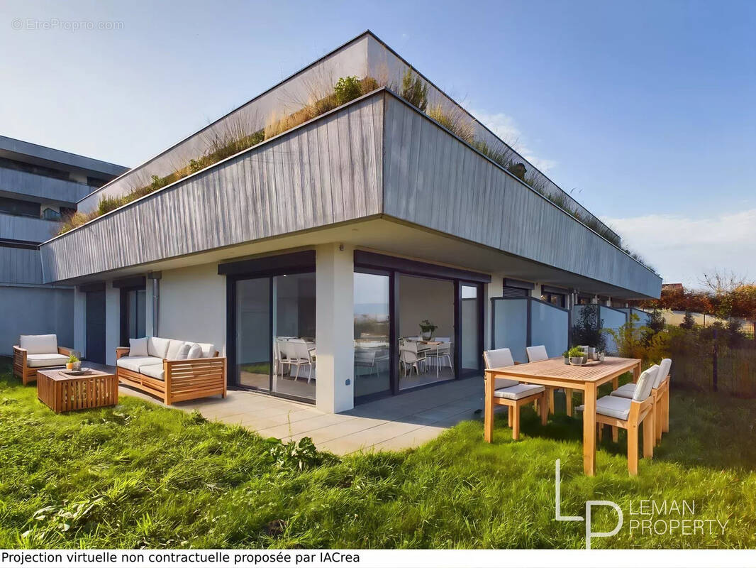 Appartement à EVIAN-LES-BAINS