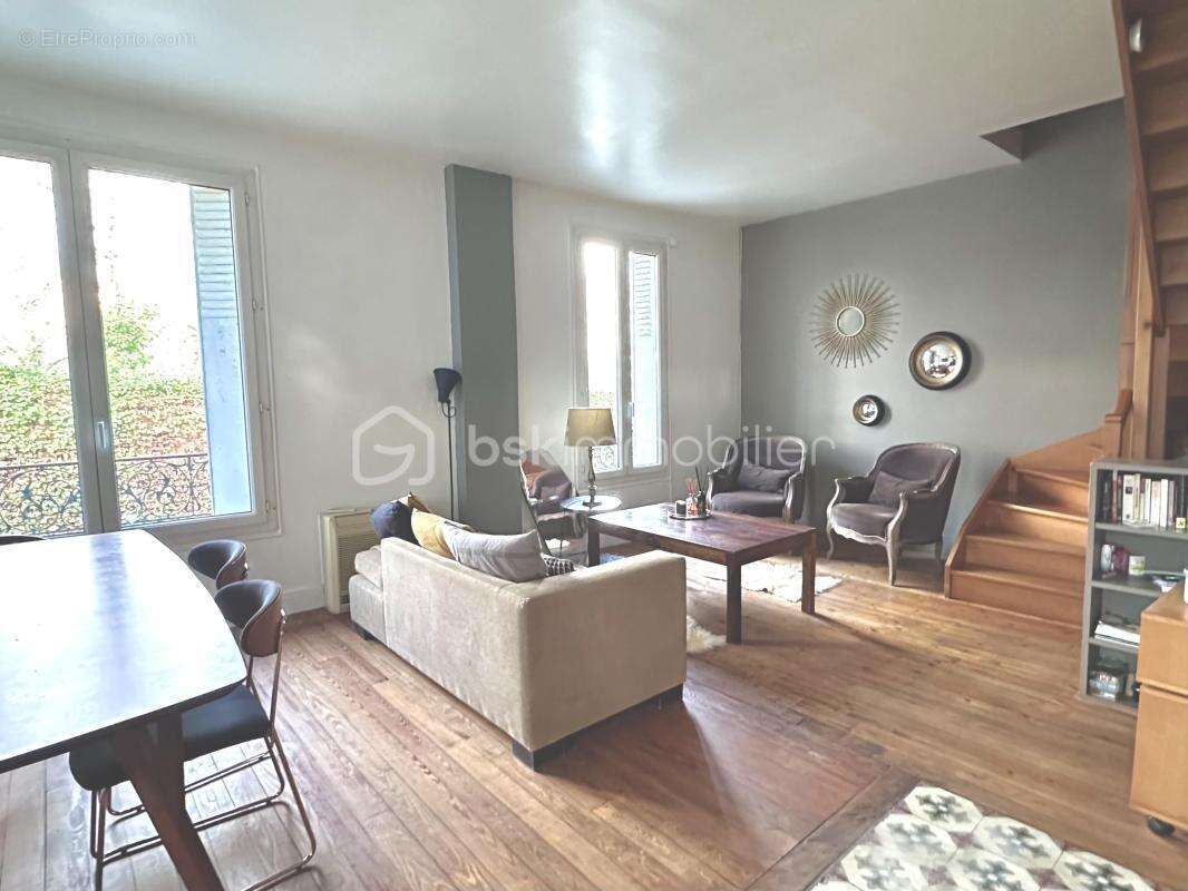 Maison à SAINT-GERMAIN-EN-LAYE