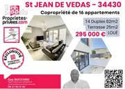 Appartement à SAINT-JEAN-DE-VEDAS