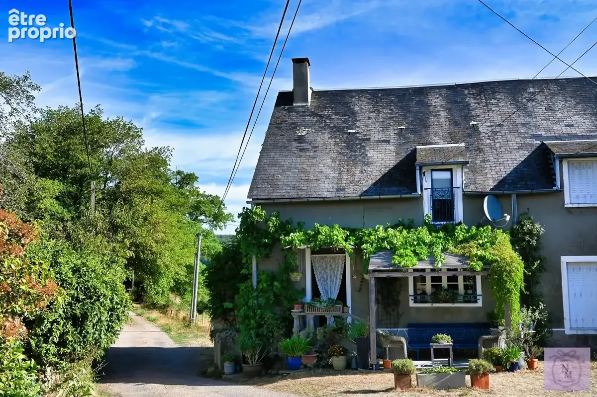Maison à DUN-SUR-GRANDRY