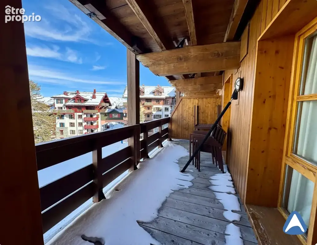 Bel appartement 3 pièces vue sur les pistes - photo 13