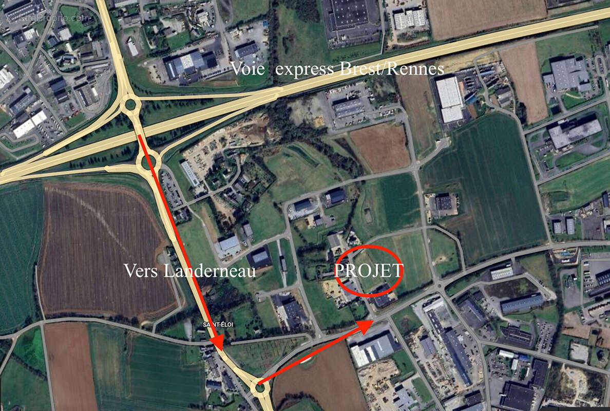 Commerce à PLOUEDERN